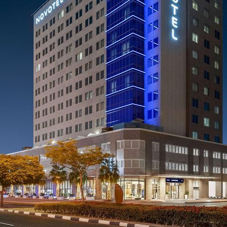 Novotel Bur Dubai Exterior foto
