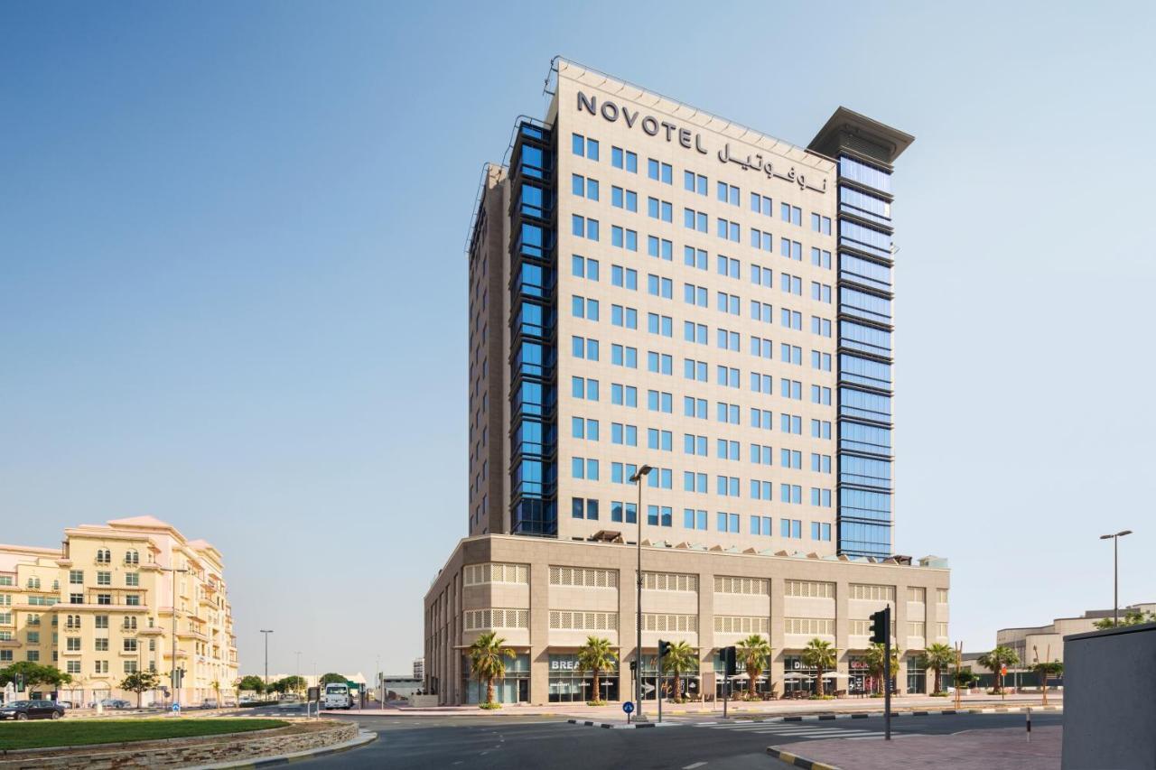 Novotel Bur Dubai Exterior foto